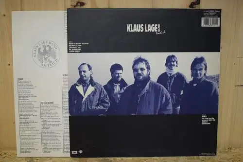 Klaus Lage Band ‎– Amtlich!