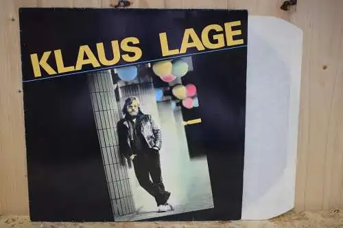 Klaus Lage ‎– Klaus Lage