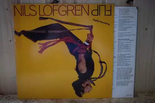 Nils Lofgren ‎– Flip