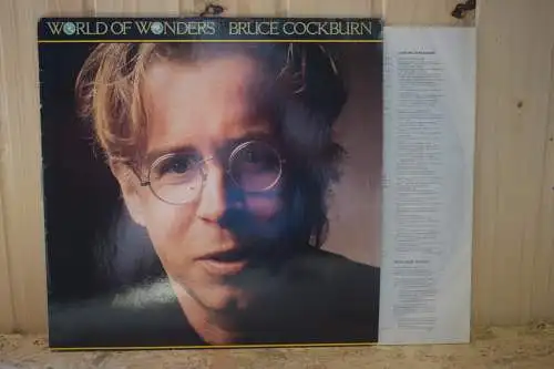 Bruce Cockburn ‎– World Of Wonders