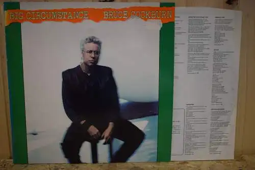 Bruce Cockburn ‎– Big Circumstance