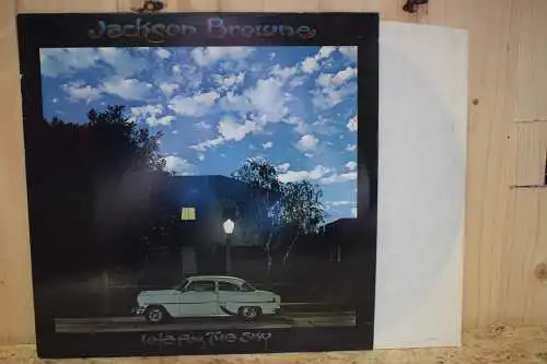 Jackson Browne ‎– Late For The Sky