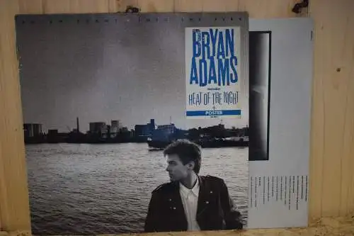 Bryan Adams ‎– Into The Fire