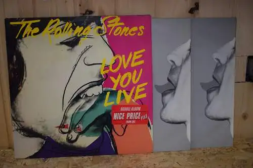 The Rolling Stones ‎– Love You Live