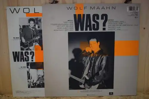 Wolf Maahn ‎– Was?