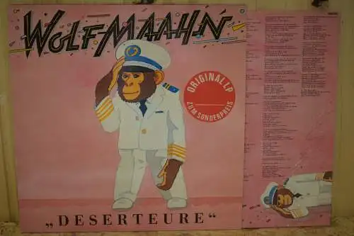 Wolf Maahn – Deserteure