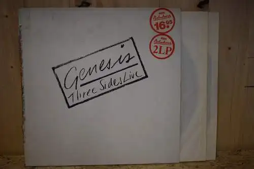 Genesis ‎– Three Sides Live