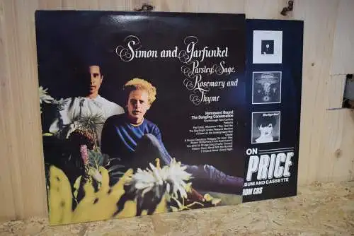 Simon And Garfunkel ‎– Parsley, Sage, Rosemary And Thyme