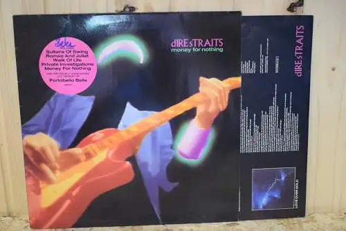 Dire Straits ‎– Money For Nothing