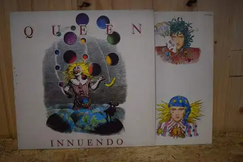 Queen ‎– Innuendo