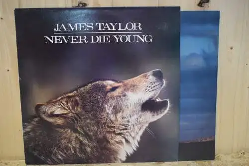 James Taylor ‎– Never Die Young