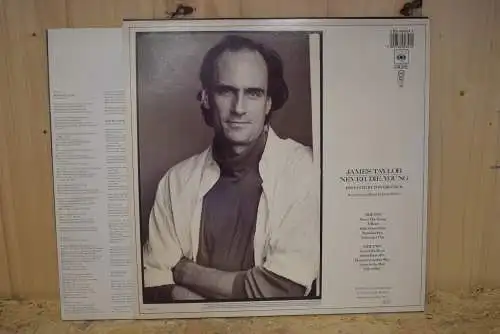 James Taylor ‎– Never Die Young