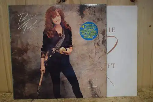 Bonnie Raitt ‎– Nick Of Time