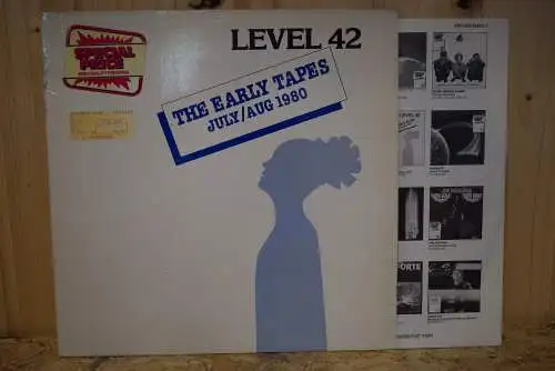 Level 42 ‎– The Early Tapes · July/Aug 1980