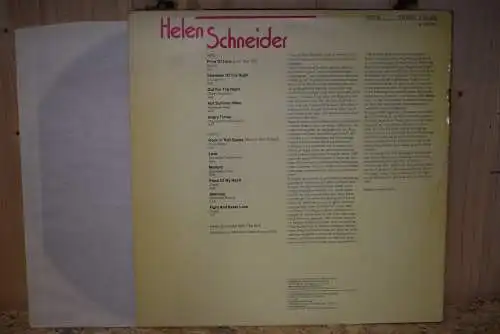 Helen Schneider ‎– Helen Schneider