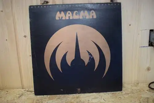 Magma  ‎– Mekanïk Destruktïw Kommandöh