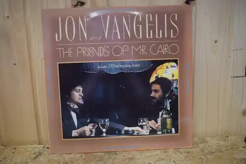 Jon And Vangelis  ‎– The Friends Of Mr. Cairo