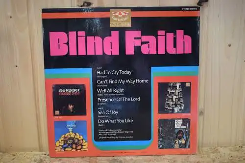 Blind Faith  ‎– Blind Faith