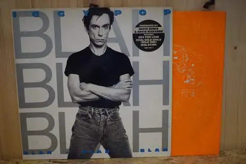 Iggy Pop ‎– Blah-Blah-Blah