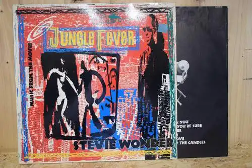 Stevie Wonder ‎– Jungle Fever - Music From The Movie