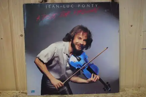 Jean-Luc Ponty ‎– A Taste For Passion