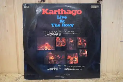 Karthago ‎– Live At The Roxy