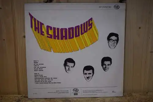 The Shadows ‎– The Shadows