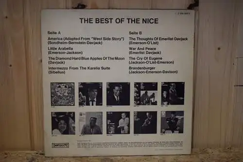 The Nice ‎– The Best Of The Nice