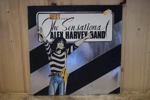 The Sensational Alex Harvey Band ‎– Next