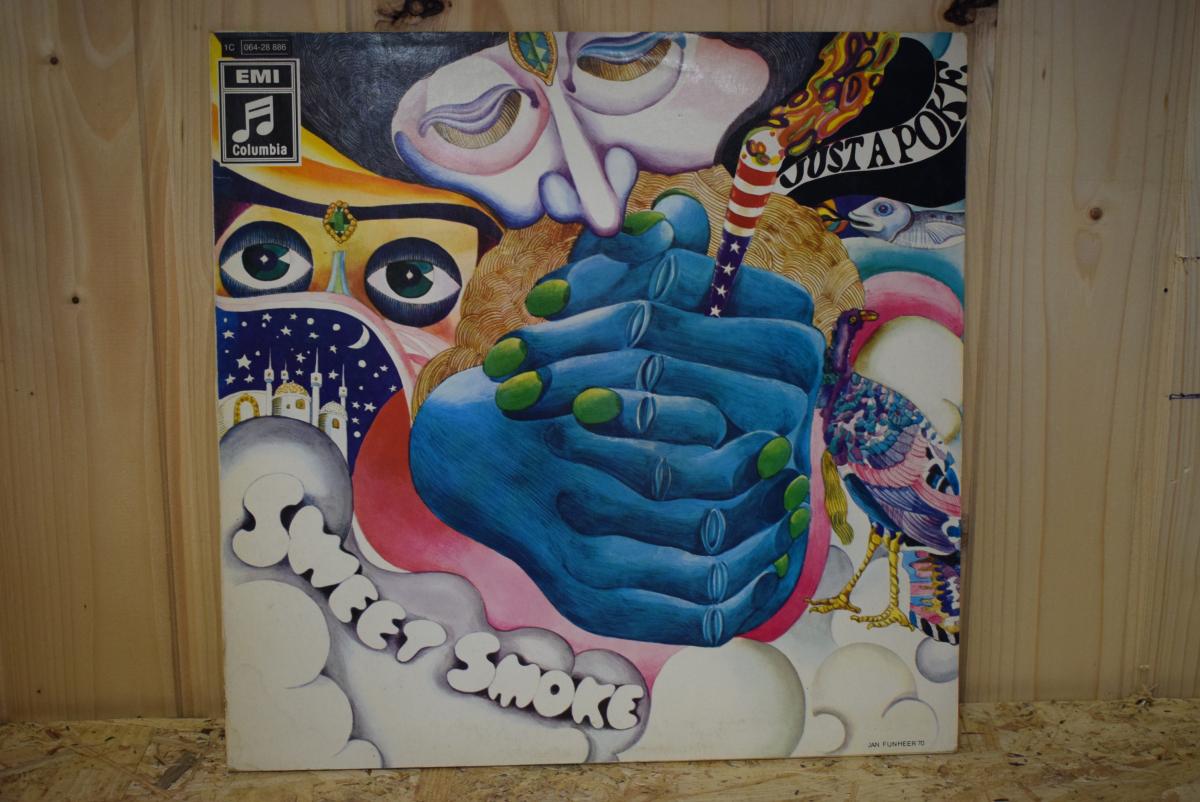 アート・デザイン・音楽 Sweet Smoke Just a Poke / LP / Germany Sweet Smoke – Just A Poke – Vinyl (LP, Album, Repress