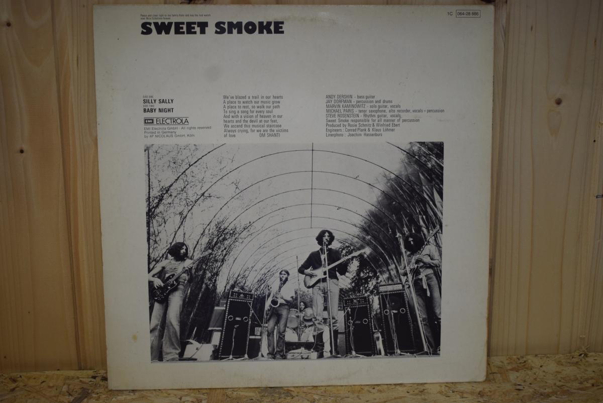 アート・デザイン・音楽 Sweet Smoke Just a Poke / LP / Germany Sweet Smoke – Just A Poke – Vinyl (LP, Album, Stereo), 1970