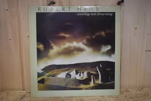 Rupert Hine ‎– Waving Not Drowning