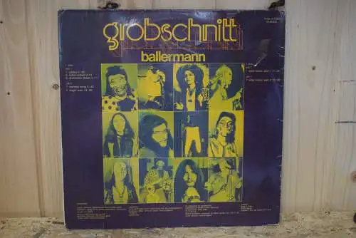 Grobschnitt ‎– Ballermann