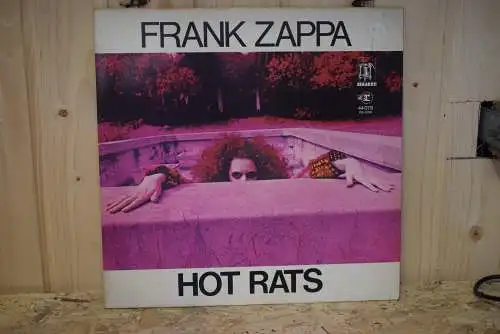 Frank Zappa ‎– Hot Rats