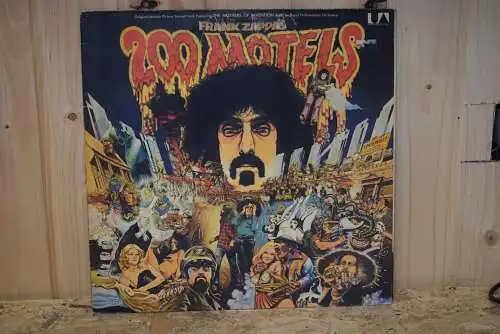 Frank Zappa ‎– 200 Motels