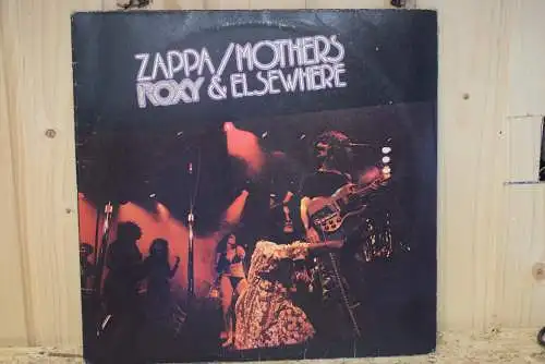 Zappa / Mothers – Roxy & Elsewhere