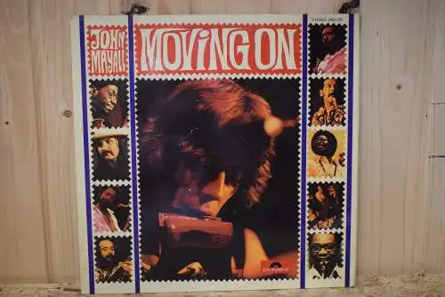 John Mayall ‎– Moving On