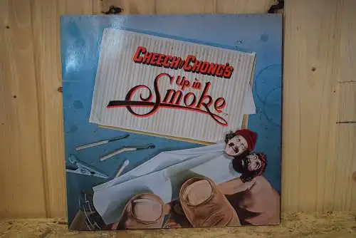 Cheech & Chong "Up In Smoke" Sound Track Album