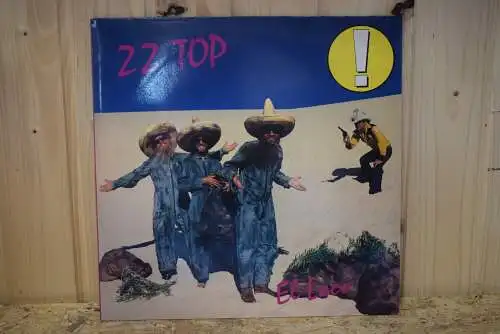 ZZ Top ‎– El Loco