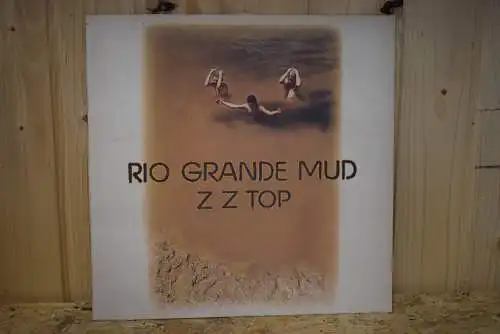 ZZ Top ‎– Rio Grande Mud