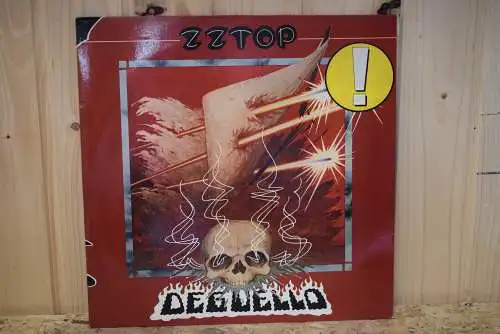 ZZ Top ‎– Degüello