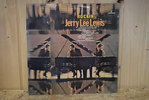 Jerry Lee Lewis ‎– Rockin' With Jerry Lee Lewis