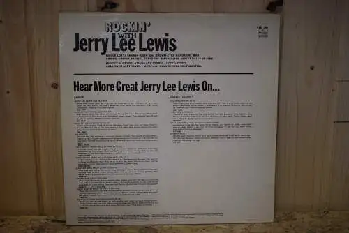 Jerry Lee Lewis ‎– Rockin' With Jerry Lee Lewis