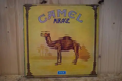 Camel ‎– Mirage