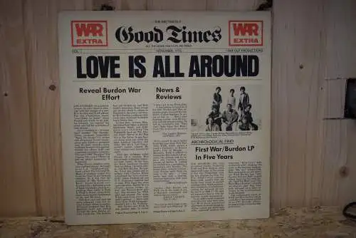 War Featuring Eric Burdon ‎– Love Is All Around