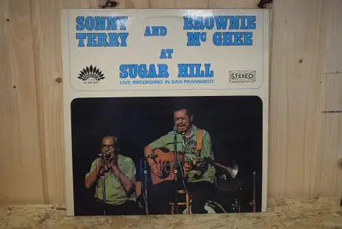 Sonny Terry And Brownie Mc Ghee ‎– At Sugar Hill