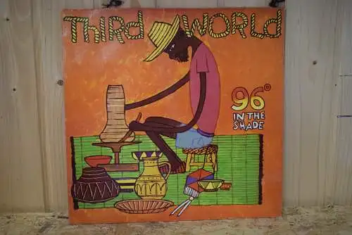 Third World ‎– 96° In The Shade