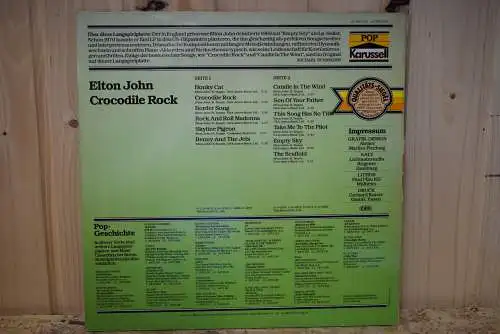 Elton John ‎– Crocodile Rock