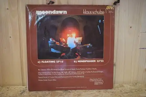 Klaus Schulze ‎– Moondawn