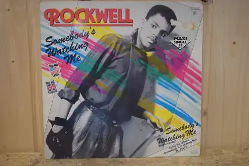 Rockwell ‎– Somebody's Watching Me